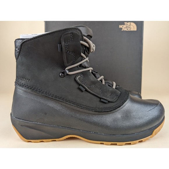 The North Face Shellista IV Shorty Waterproof Boots Womens 9 Black Shoes NWB - Picture 4 of 13